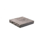 Banas Silver Grey Pillar Cap